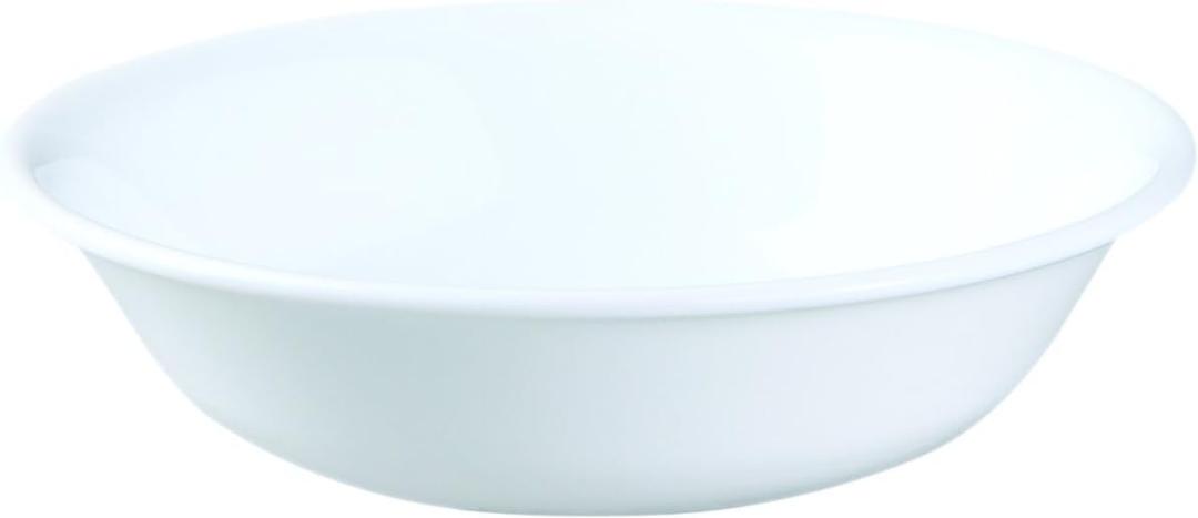Corelle Winter Frost White Small Dessert Bowls - 10 oz - Set of 6 Bowls