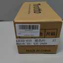 Torotto Boys Girls Sandals with Cork Footbed Adjustable Buckle Casual Flip Flops Sandals Open Toes Flat for Kids Toddler (Brown)