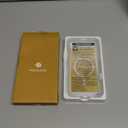 Miracase for iPhone 17 Pro Max Case 6.9" Full-Body Phone Case with Built-in Glass Screen Protector& Full Camera Protector,[Magnetic with MagSafe] Drop Proof 17 ProMax Cover, Clear