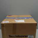 Round Glass Vase, Wide Glass Vase, Large Clear Vases for Flowers, 8 Inch Large Flower Vases for Living Room, Dining Table, Wedding, Bookshelf, Office Decor