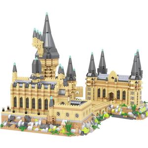 Architecture Harry Castle Micro Building Blocks Set2929PCS - Architectural Model Toys Gifts for Kid and Adult