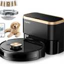 Robot Vacuum,11500Pa Suction,LiDAR Navigation,Self-Emptying,Pet Hair