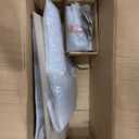 Road King Street Glide Floorboards MX Foot Boards for Harley Touring CVO Brake Shifter Levers 2014-2024 (Red+Black)