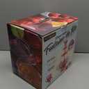 Nostalgia LPF230 3-Tier Lighted Party Fountain, Holds 1.5 Gallons, LED Lighted Base, Includes 8 Reusable Cups