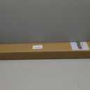 Ceiling Curtain Track 3–6 ft, White, Ceiling/Wall Mount Curtain Rail