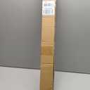 UNISHADES no Drill Cordless Roman Shades for Windows, 30" W × 64" H - Light Filtering - Linen - Beige