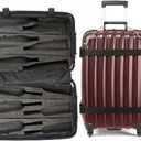 VinGardeValise Grande Wine Suitcase  12-Bottle Travel Luggage, TSA-Approved, Durable Hard Shell, Shockproof Foam, Secure Bottle Protection for Enthusiasts & Collectors - Burgundy