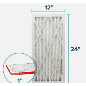Filtrete 12x24x1 Mpr1000 Furnace Filter 2 Pack Micro Allergen Defense New Sealed