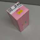 Easter Bunny Cup, Easter Gifts for Women Girls Kids, Teens Basket Stuffers, Cute 16oz Glass Iced Coffee Cup with Lid And Straw