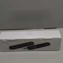 Sound Bar for Smart TV, Soundbar for TV with Bass Reflector and Easy Set up, Home Audio Surround Sound System for TV PC Projector, Wall Mountable