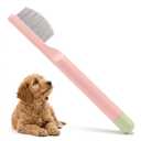 Flea Comb, Pet Facial Grooming Comb - Small Design for Pet Facial & Paw Grooming, Stainless Steel Face Tear Stain Flea Puppy for Cats Fit Yorkie, Shih Tzu, Maltese Maltipoo