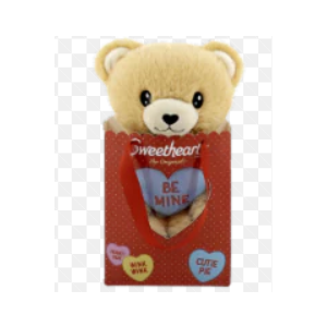 Little Teddy Bear With Blue Heart Sweethearts Original