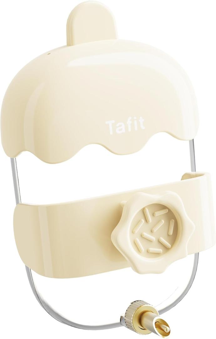 Leak-Proof & Chew-Proof Hanging Water Dispenser No Drip for Birds, Chinchillas, Guinea Pigs, Ferrets, Rats, Rabbits, Bunnies, Parrots, Squirrels, and Other Small Animals - Beige, 12oz