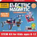 Butterfly EduFields 30in1 STEM Kits for Kids Age 8-10-12 | STEM Toys for Ages 8-13 | Electricity & Magnetism | Science Project Kit for Boys & Girls Aged 8-10-12-14 | Best Educational Birthday Gift, Small