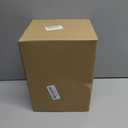 Watpot Acrylic Jewelry Box with 5 Drawers, Clear Earring Storage Organizer Display Case for Women Girls, Beige