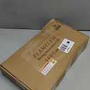 Flameless Candles with Remote, Battery Operated Flickering Flameless Candles, LED Candles with Timer 2/4/6/8H, with Realistic LED Candles Set of 9 (D3 x H 3" 4" 5" 6" 7") (Black)