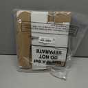 Sepamoon 6 Pcs 400 Count Trading Card Storage Box Game Collectible Sport Trading Cases for Baseball, Football, Basketball Card Storage