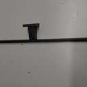 LANC Matte Black Towel Bar for Bathroom Wall Mounted, 24 Inche Hand Towel Holder Kitchen Bathroom Accessories Towel Rack Modern Towel Rod Towel Organization and Storage Stainless Steel,A9076MB-L6