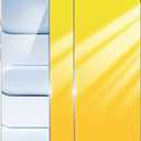 2 Pack for iPhone Air Privacy Screen Protector Gradient Colorful 25 for 17 Air Anti-Spy Tempered Glass Anti-Bluelight Full Coverage Installation Frame Case Friendly 6.5 inch Gold