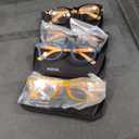 MODFANS 4 Pack Reading Glasses 2.0 Fashion Wood-Look Spring Hinges Stylish Readers Men Women