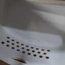 IRIS USA Plastic Laundry Basket 1.5 Bushel (50L), Built-In Handles, White, 50L - 1 Pack