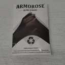 ARMOROSE Indestructible Tights for Women, Rip Resistant Pantyhose, 40D Semi Sheer T-Crotch Control Top Stockings (Medium, Black)