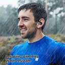 OpenAir, Open Ear Bluetooth Headphones | More Stylish Open Ear Earbuds with Premium Acoustics | 12 Hours Playtime for Earbuds | Clear Call with AI ENC and Ideal for Office and Outdoors