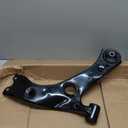 TRQ Front Lower Control Arm Passenger Side 1 Piece Compatible with 2022-2024 Toyota Corolla Cross