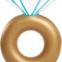 Jasonwell Inflatable Diamond Ring Pool Float - Engagement Ring Bachelorette Party Float Stagette Decorations Swimming Tube Floaty Outdoor Water Lounge Floats for Adults
