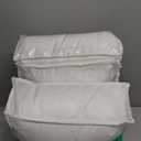 MIULEE Throw Pillows Inserts, Pack of 2 18x18 Inch 100% Virgin Fiber Filling Bed Couch Pillows