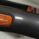 280W Cordless Vacuum Cleaner for Home, Powerful Stick Vacuum with 45min Runtime, Anti-Tangle 1.2L Dust Cup, Rechargeable Wireless Vacuum for Hardwood Floor Carpet Pet Hair (Orange)