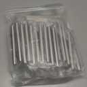 40 Pack Kitchen Cabinet Handles Drawer Pulls Brushed Nickel Stainless Steel, 5" Length (3" Hole Center) Kitchen Cabinet Hardware