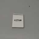 LcFun Arc Plasma Waterproof Lighter Electric Windproof Lighter USB Type C Rechargeable Flameless Cool Lighters with Flashlight for Camping, Survival,Outdoor Adventure, Tactical (Orange)