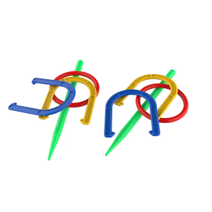 Plastic Horseshoe Game Pack of 2