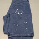 Cicy Bell Womens Baggy Barrel Horseshoe Jeans Wide Leg Drawstring Vintage Denim Pants with Front Pockets Large