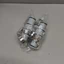 2 x Pool Hose Adapter Connector 1-1/4" or 1-1/2" Pool Hose Adapter for Swimming Pool, Cleaners or Filter Pump Hoses