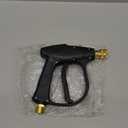 High-Pressure Car Washer Gun 4350 PSI Max, Power Washer Short Gun with 1/4" Outlet Quick Connect & 5 Nozzles, M22-14 Thread Auto Cleaning Sprayer Gun Tool for Car Washing (Washer Gun/Nozzle)