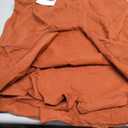 Lianlive Women Athletic Mini Dresses Built-in Shorts Set Summer Sleeveless Sundress Hot Shot Mini Dress (Brown, L)