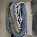 Mothers Day Gifts for Mom, Heating pad for Neck, Back, Shoulder, 3X Deeper Pain Relief, Ideal Gifts for Women, Wife, Fathers Day, Christmas, Birthday, 4 Auto-Off, Machine Washable, 6 Heat Settings (Blue/Gray)