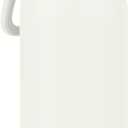 GOPPUS 19oz Kids Water Bottle with Spout Lid, Toddler Water Bottle, Stainless Steel Insulated Water Bottle, Leakproof, BPA Free, Suitable for Boys and Girls for SchoolWarm White