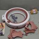 SENTRO 48 Needles Knitting Machines with Row Counter, Smart Knitting Crochet Machine, Weaving Round Loom, Double Knit Loom Machine Kit, DIY Knit Scarf Hat Sock