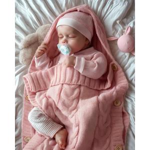 JIZHI Lifelike Reborn Baby Dolls - 18 Inch Realistic-Newborn Baby Dolls Girl Handmade Real Life Toddler Dolls with Clothes for Kids Age 3+
