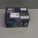 NACATIN Snowfall LED Projector Lights - 2025 Upgrade Christmas Snowflake Projector Lights Outdoor, Christmas Snow Light,Snow Falling Projector Lamp Dynamic Snow Effect for Xmas, Halloween, Party