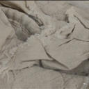 QSH Dark Wheat Stonewashed Cotton Oversized King Quilt Bedspread Set(128"x120"),3PCs Farmhouse Ruffled Bedspread California King,Shabby Soft Lightweight Crinkled Quilt Coverlet Bed with Pillow Shams