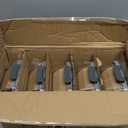 [10-Pack] Glass Meal Prep Containers with Lids, MCIRCO Food Storage Containers with Snap Locking Lids, Airtight Lunch Containers, Microwave, Oven, Freezer and Dishwasher (gray)