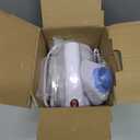 HiLIFE Steamer for Clothes, Portable Handheld Clothing Steamer, 240ml Big Capacity, 700W, Strong Power, Fabric Quick Wrinkle Remover with Brush for Home, Office, Travel (ONLY 120V) -Blue