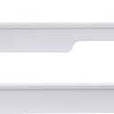 240337901 (MIDDLE) & 240338101 (BOTTOM) Door Shelf Bin Racks Compatible with Frigidaire Refrigerator