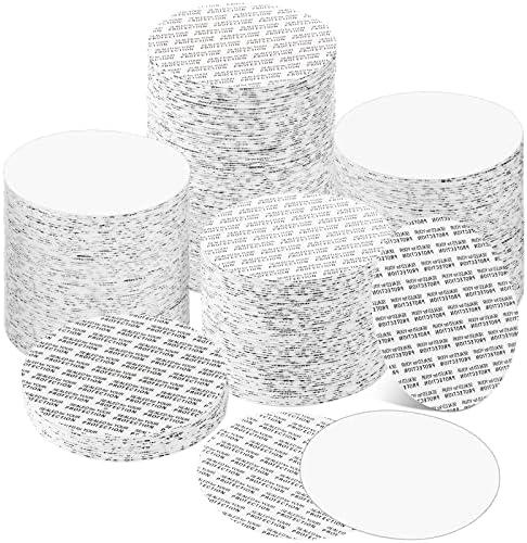 70 mm Foam Lid Liner Pressure Sensitive Seal Round Jar Sealer Bottle Seals Heat Resistant Foam Cap Torque Activated Safety for Protection Safety Jar Cap Bottle Vial Tamper Gasket Kit(200 Pieces) 70 mm Foam Lid Liner Pressure Sensitive Seal Round Jar Sealer Bottle Seals Heat Resistant Foam Cap Torque Activated Safety for Protection Safety Jar Cap Bottle Vial Tamper Gasket Kit(200 Pieces)