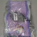 Disney Frozen 2 Girls Anna and Elsa Purple Rubber Easy-On Rain Boots - Size 8 Toddler
