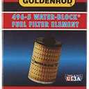 2 PCS (496-5) (470-5) Goldenrod Plastic Water Block Fuel Filter 25